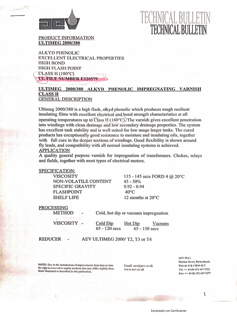 Ul File Number Search