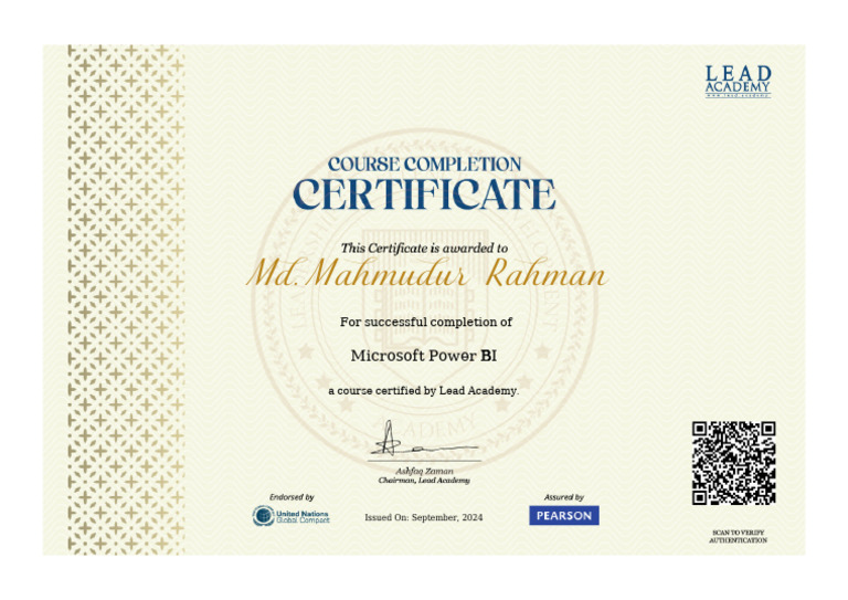 IS THERE A MICROSOFT POWER BI CERTIFICATION visual data 2