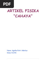 Download Artikel Fisika by Athalia Mutiara SN78296493 doc pdf