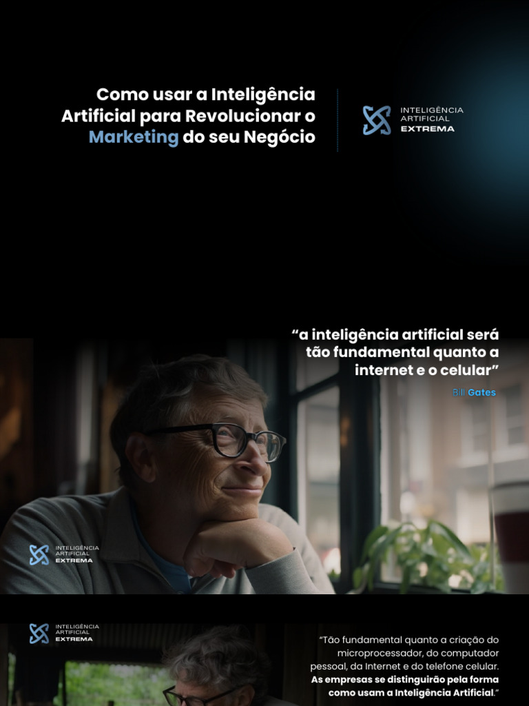 Usando IA para Transformar Negócios | PDF | Inteligência artificial ...