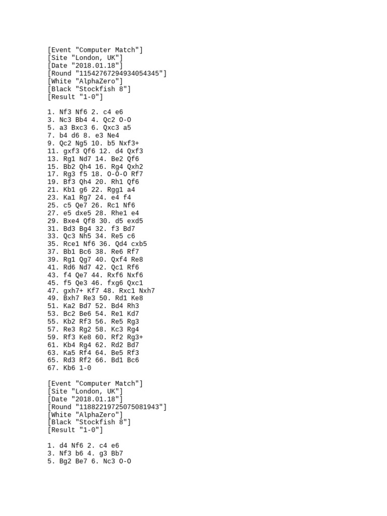 110-games-of-alphazero-vs-stockfish-pdf-chess-chess-theory