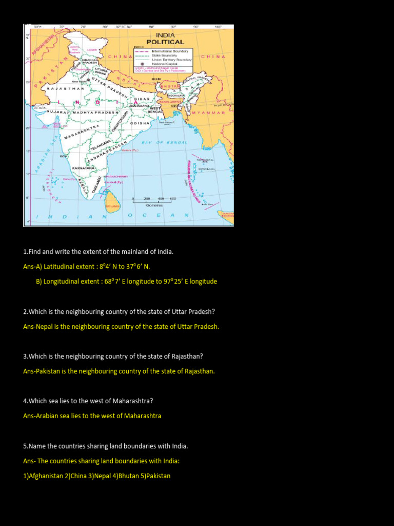 How To Answer Map Reading Questions