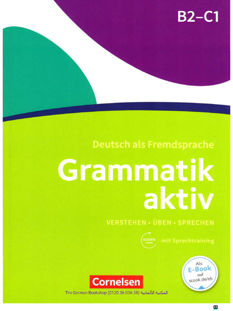 Grammatik Aktiv B2 C1 Pdf Lsungen