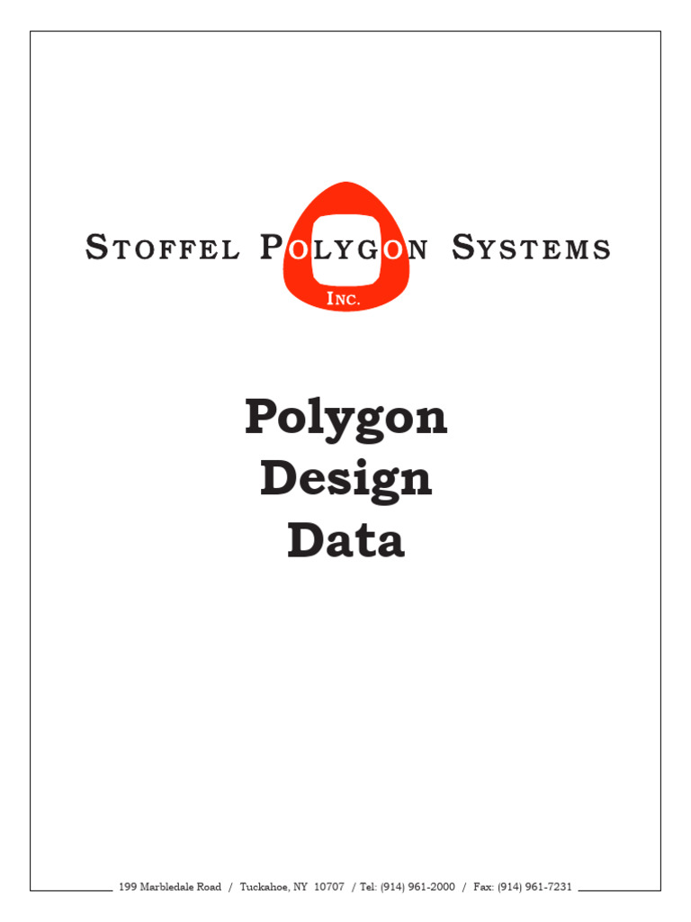 Polygon Profile Design Specifications | PDF | Engineering Tolerance ...
