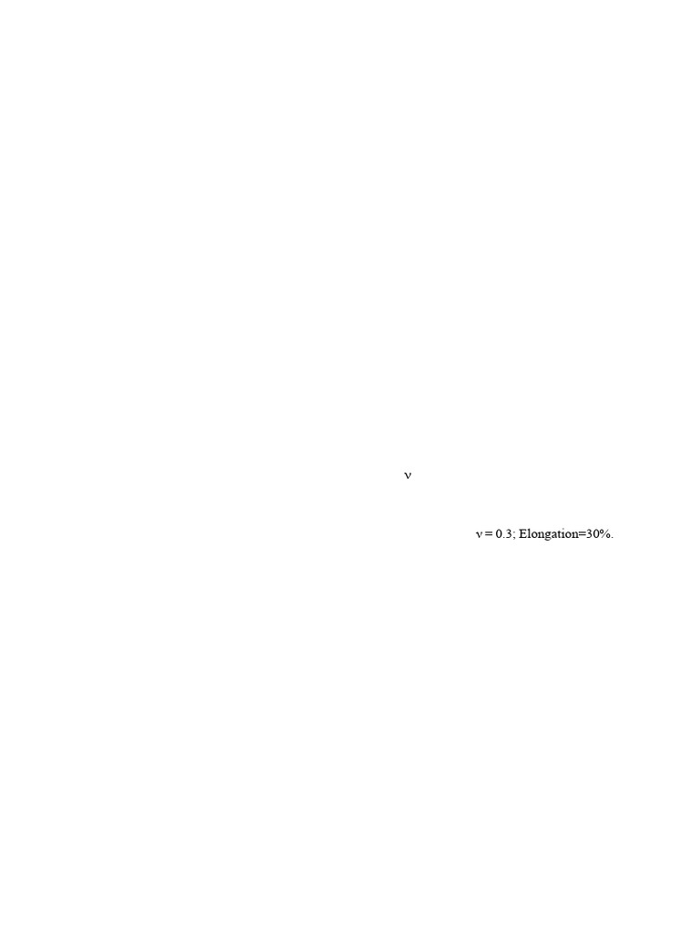 Metal Forming Analysis Problem Sheet | PDF