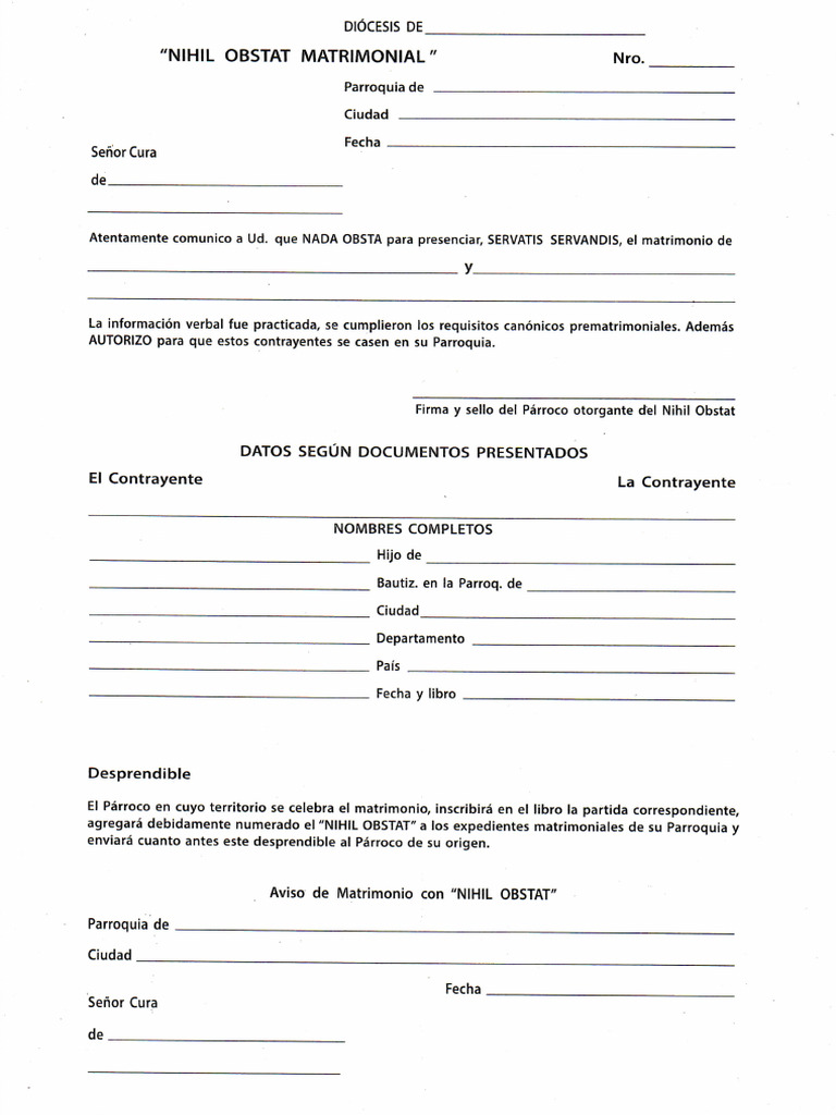 Nihil Obstat | PDF