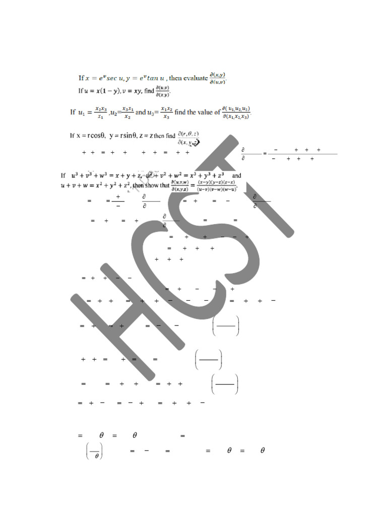 Mathematics Practice Set-2: Unit III | PDF | Applied Mathematics ...