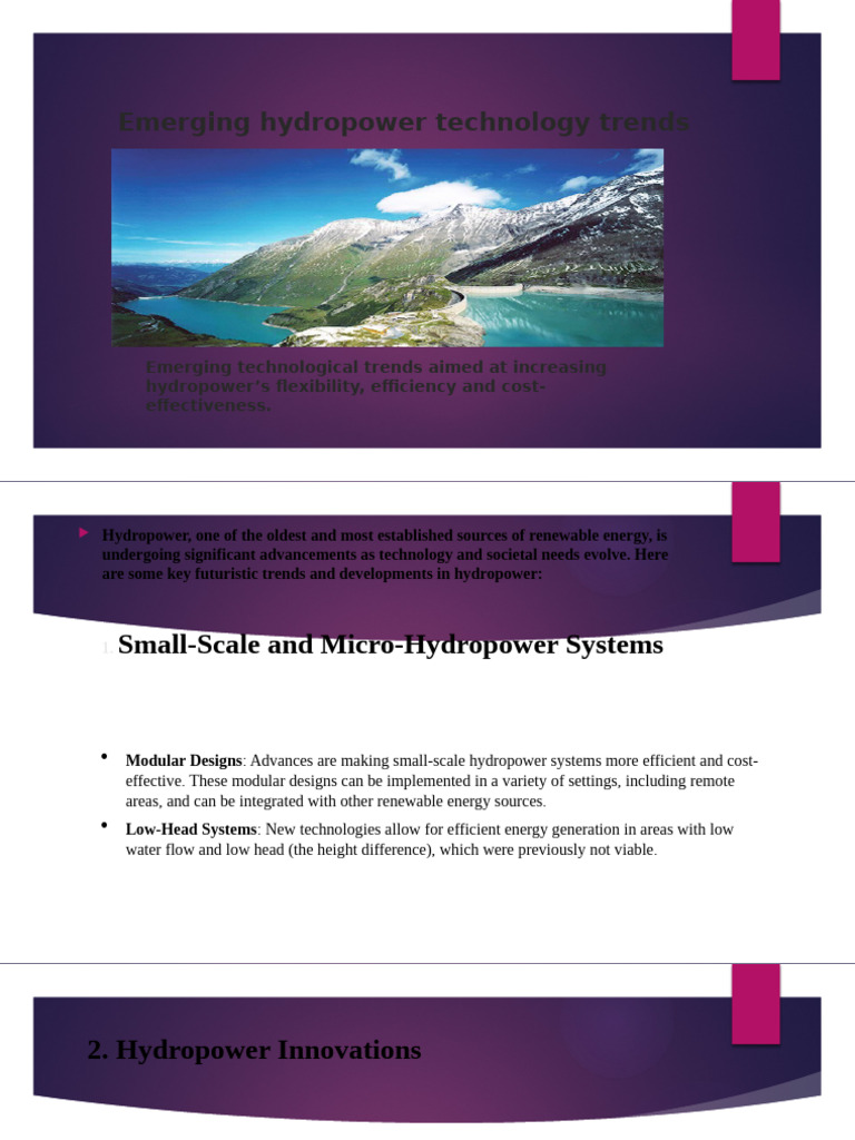 Hydropower Tech for Innovators | PDF | Hydroelectricity | Renewable Energy