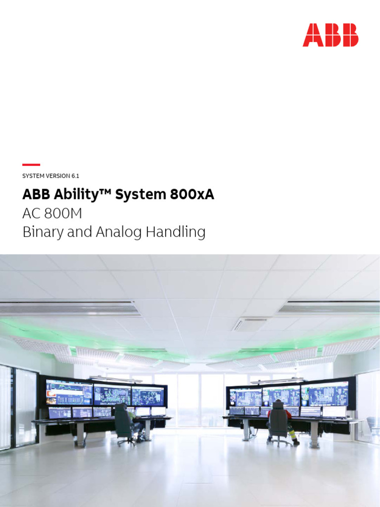 3BSE035981-610_A_en_Control_AC_800M_Binary_and_Analog_Handling | PDF ...