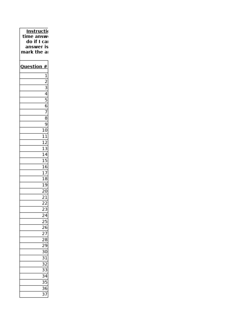 Youth Self-Perception Survey | PDF | Luck