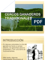 Cercos Ganaderos Tradicionales