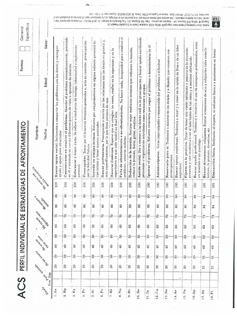 Acs 2 | PDF