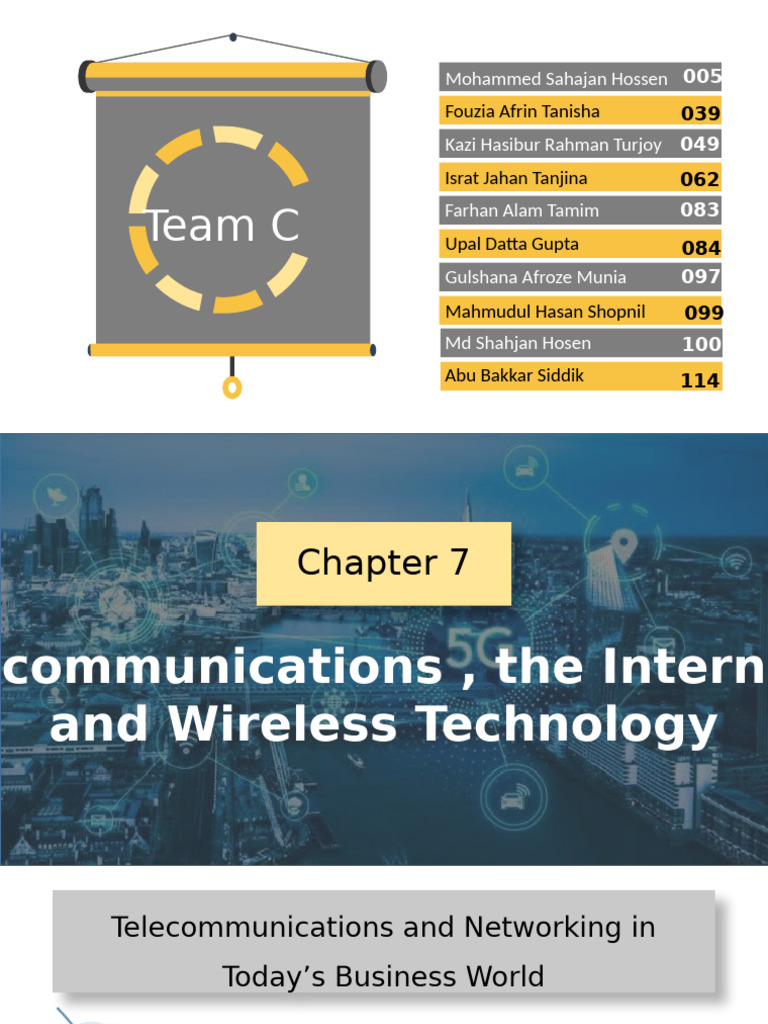 Chapter 4-A IT Presentation-4 | PDF | Computer Network | Internet Protocols