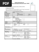 Contoh Biodata Pelajar