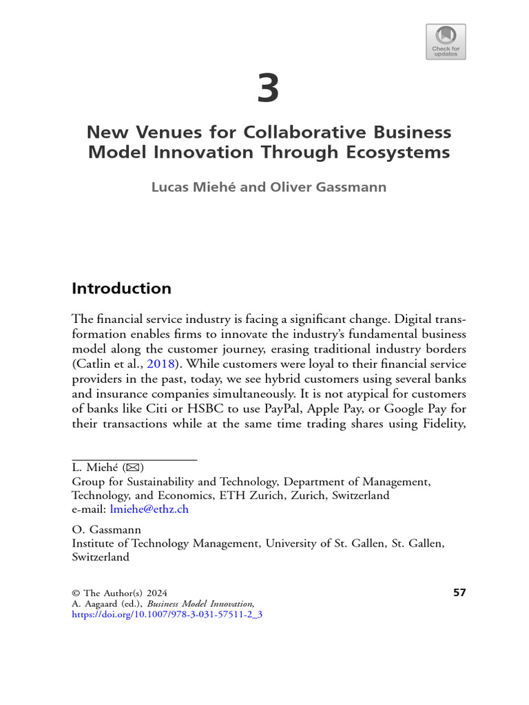 Business_Model4 | PDF | Business Model | Credit Card