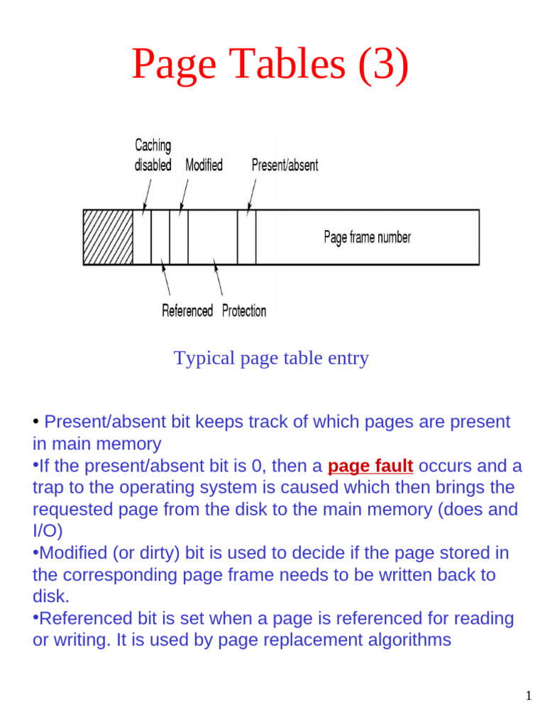 Understanding Page Tables and Segmentation | PDF | Computer Engineering ...