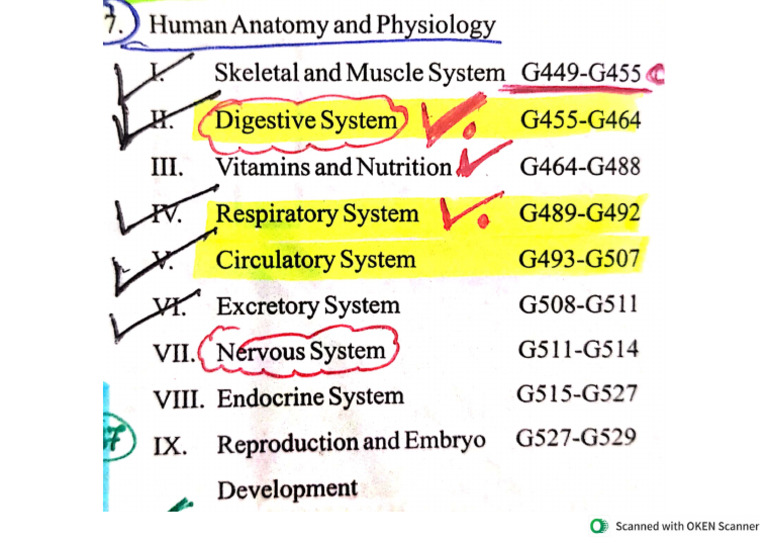 Human Physiology | PDF