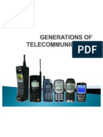 Generations of Telecommunication