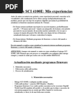 Download Manual Mirage Sci-4100 by josagi2 SN7829950 doc pdf