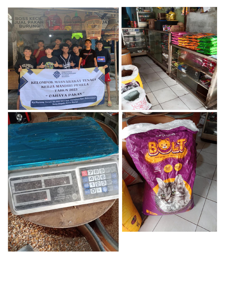 Dokumentasi Cahaya Pakan | PDF