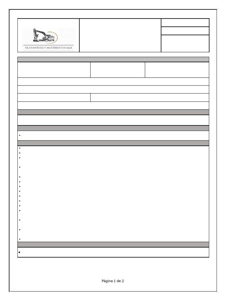 Perfil del Inspector de SST | PDF | Seguridad y salud ocupacional ...