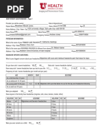 HIT-6 Questionnaire for Headache Impact | PDF | Headache | Pain
