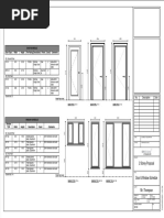 Door and Window Schedule Overview | PDF | Building Engineering