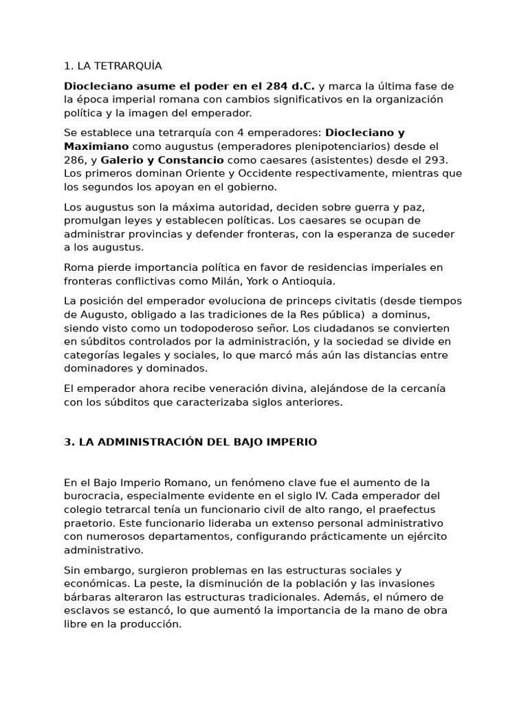 El Cristianismo en El Imperio Romano | PDF | Constantino el grande ...
