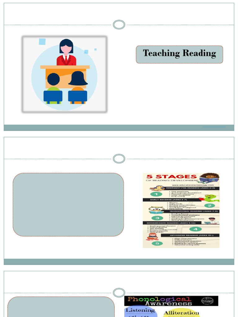 Effective Strategies for Teaching Reading | PDF
