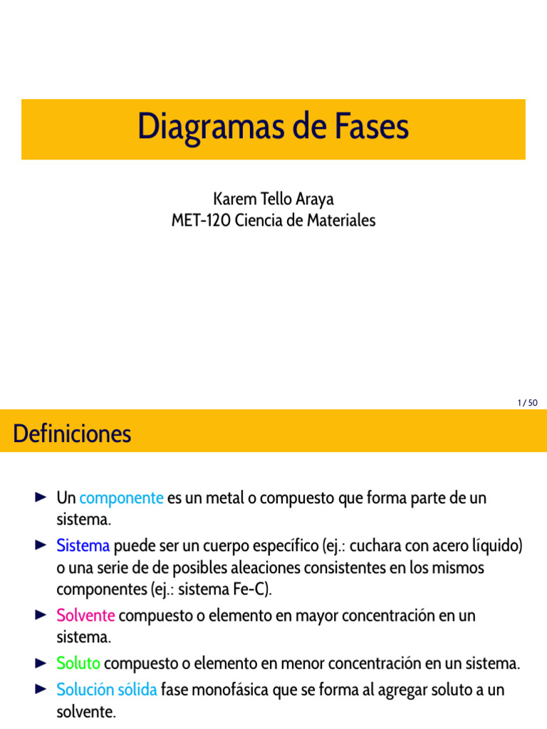 Diagramas de Fases en Materiales | PDF | Fase (materia) | Termodinámica