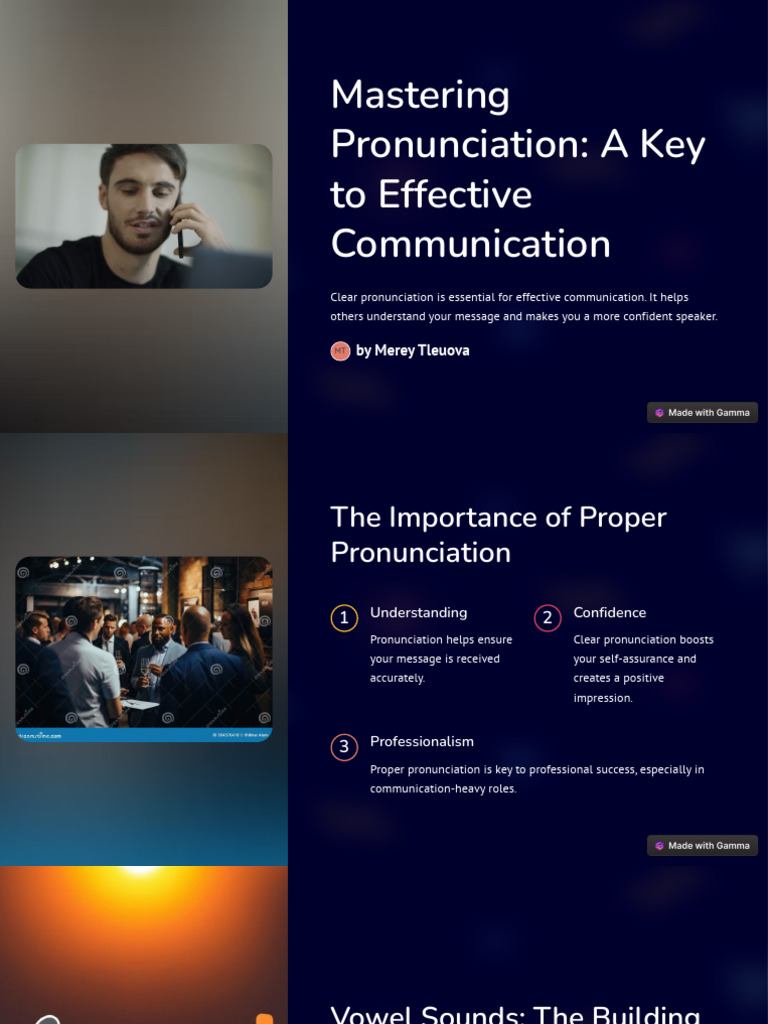 Mastering Pronunciation for Clarity PDF(01)