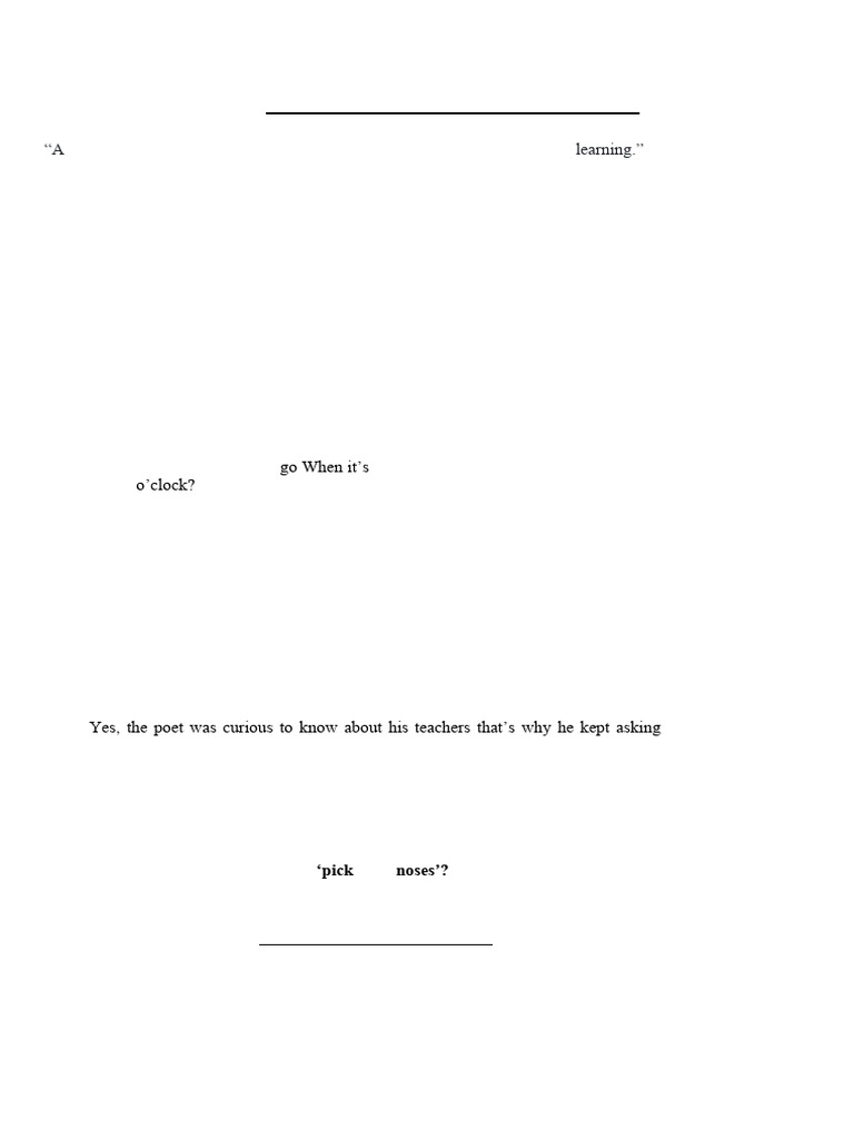 Where do all the teachers go assignment 1 1 1 pdf