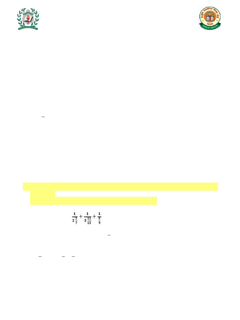 Grade VII Maths Practice Questions | PDF | Triangle | Mathematics