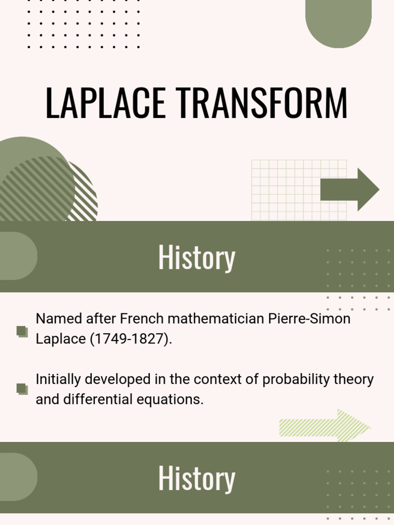 Laplace Transform | PDF | Laplace Transform | Equations