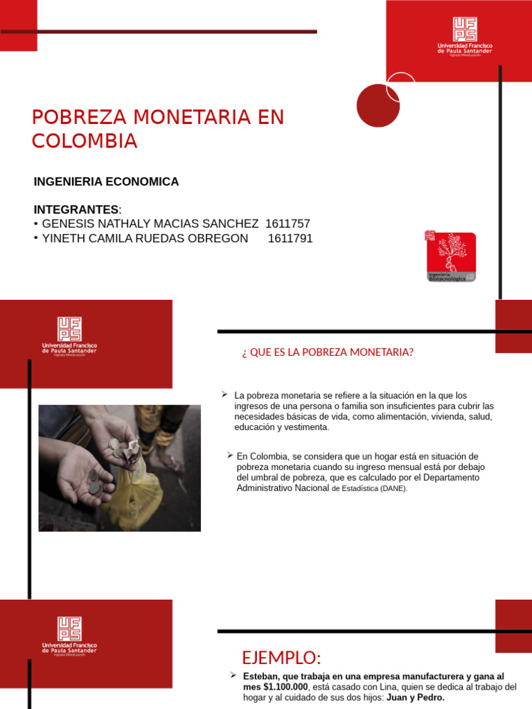 Pobreza Monetaria en Colombia: Causas y Soluciones | PDF | Pobreza ...