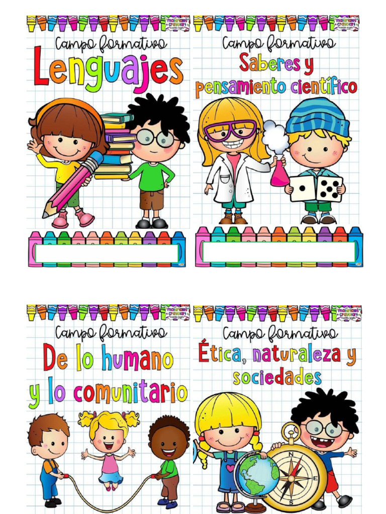 PORTADAS SEGUNDO GRADO | PDF