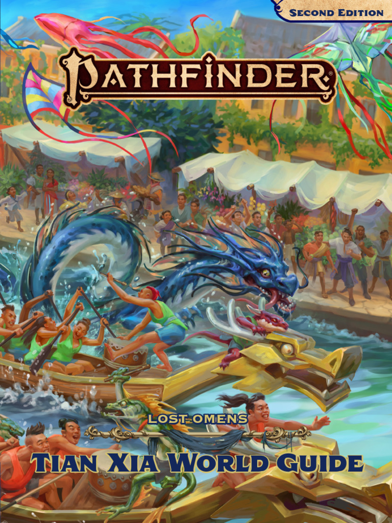 Tian Xia World Guide Overview | PDF | D20 System | Gary Gygax Games