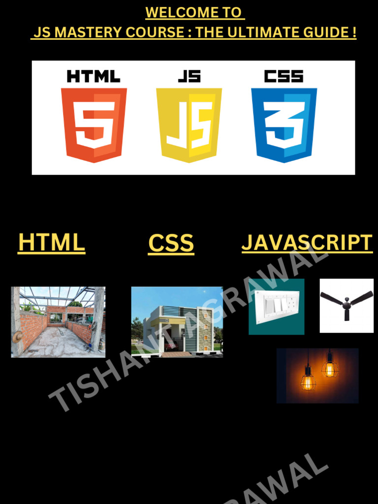 JavaScript Mastery Course Overview | PDF | Dynamic Web Page | Java Script