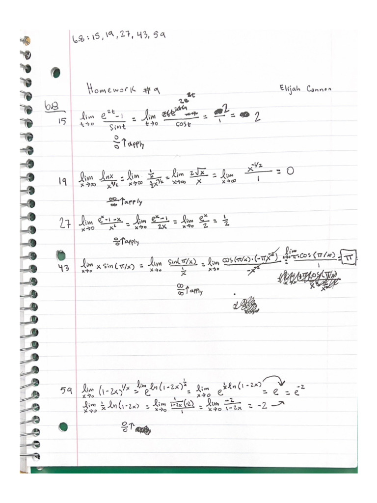 Assignment 9 | PDF