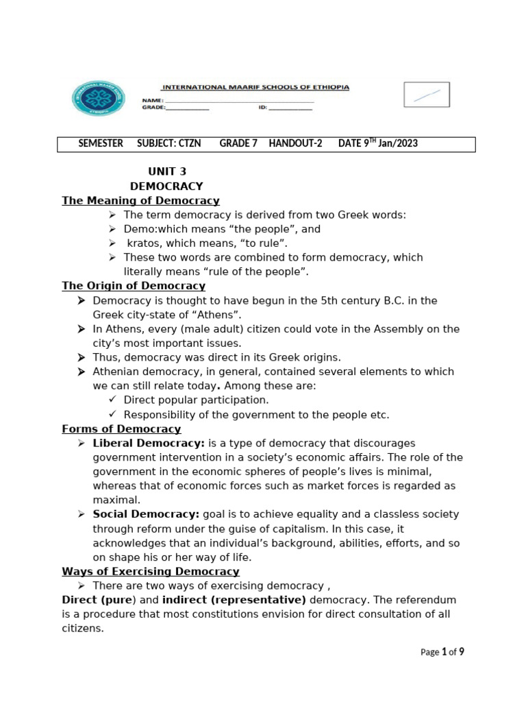 Understanding Democracy and Rule of Law | PDF | Human Rights | Rule Of Law