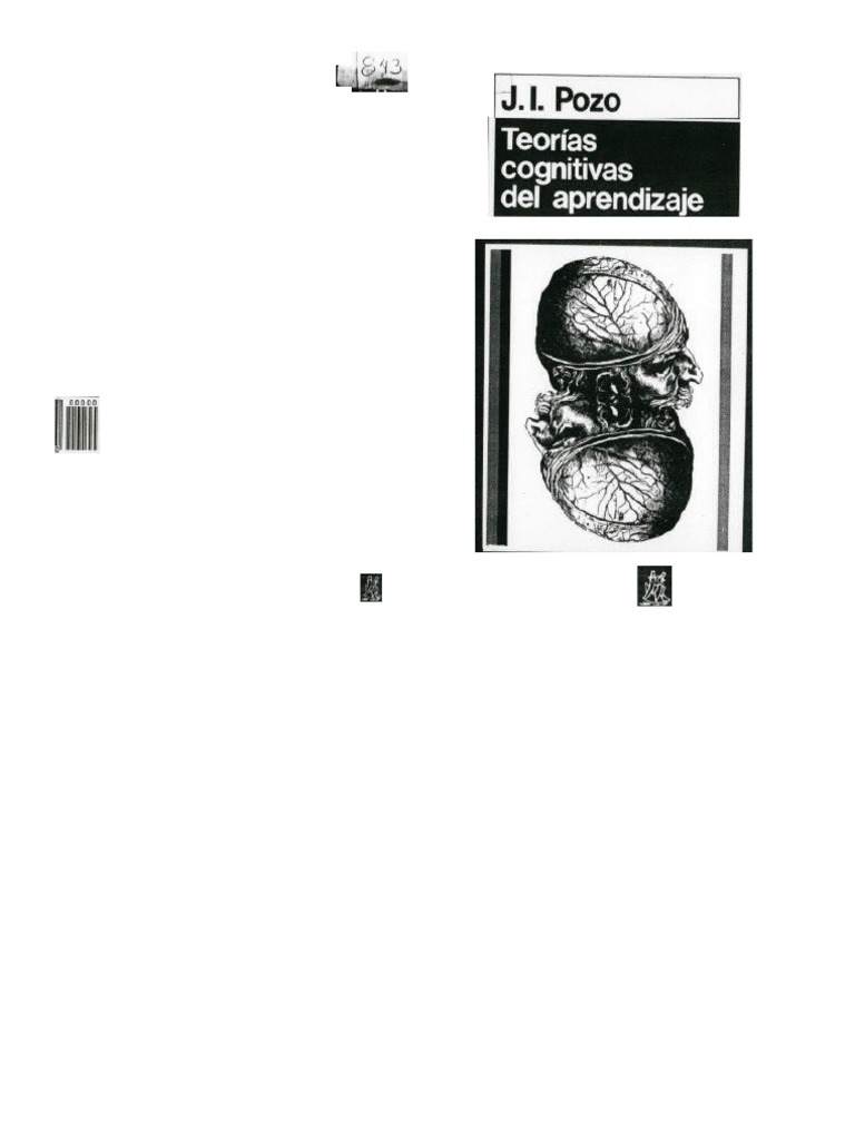 Teorias Cognitivas Del Aprendizaje | PDF | Behaviorismo | Sicología