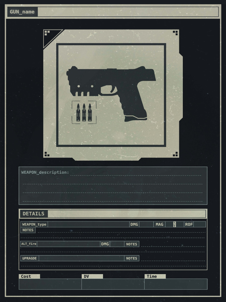 Gun | PDF