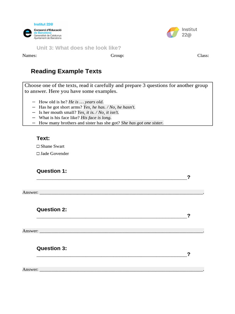 Ona marmaneu unit 3 reading questions for another group pdf