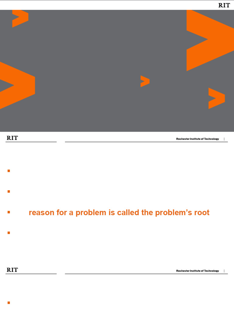 5 Why Analysis for Root Cause Identification | PDF