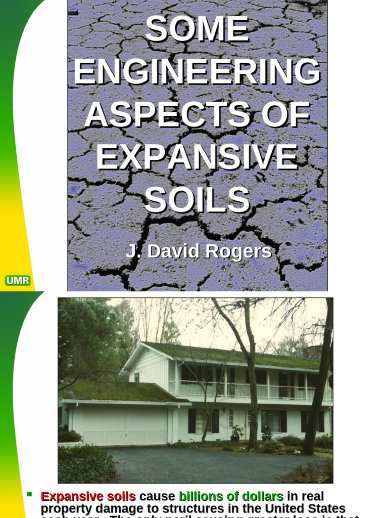 Expansive Soils-Pt1 | PDF | Soil | Building Engineering
