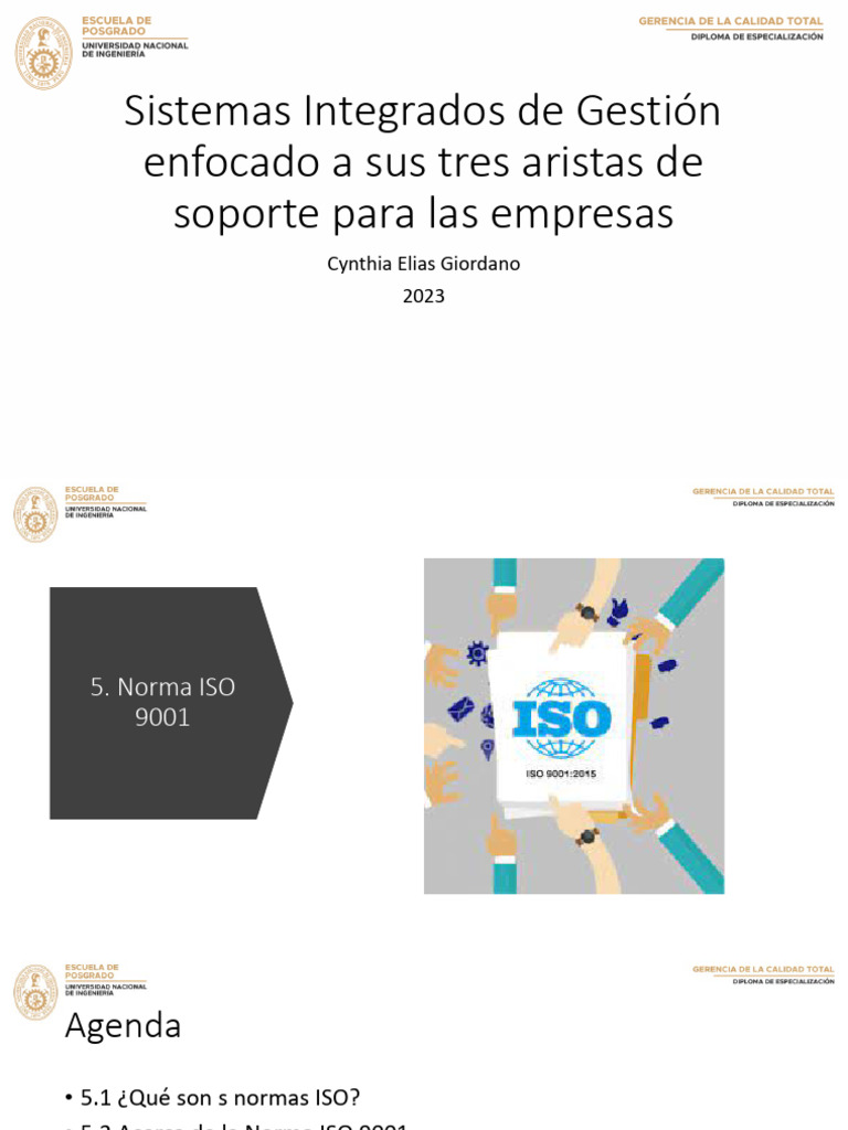 Guía sobre la Norma ISO 9001 y su Impacto | PDF | Calidad (comercial ...