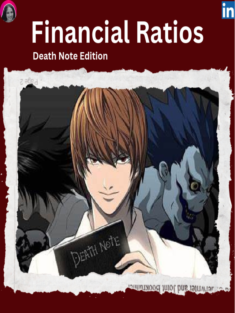 Financial Ratios Death Note Edition 1729019070 | PDF | Equity (Finance ...