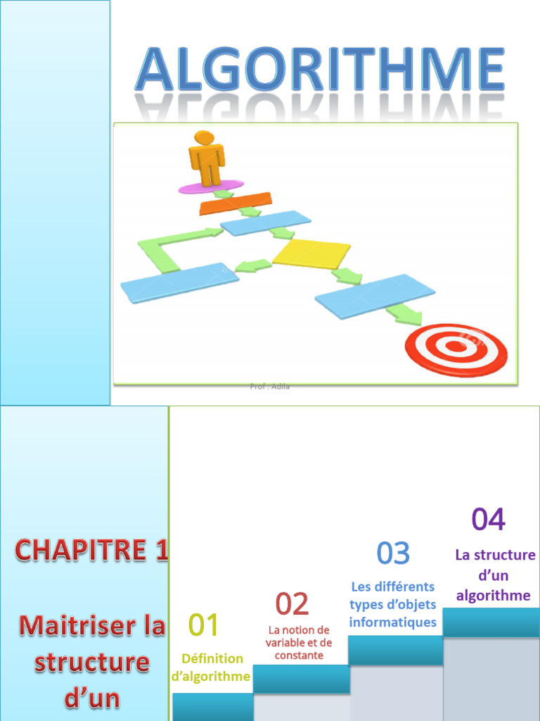 Notion d'algorithme et variables | PDF | Booléen | Logique mathématique