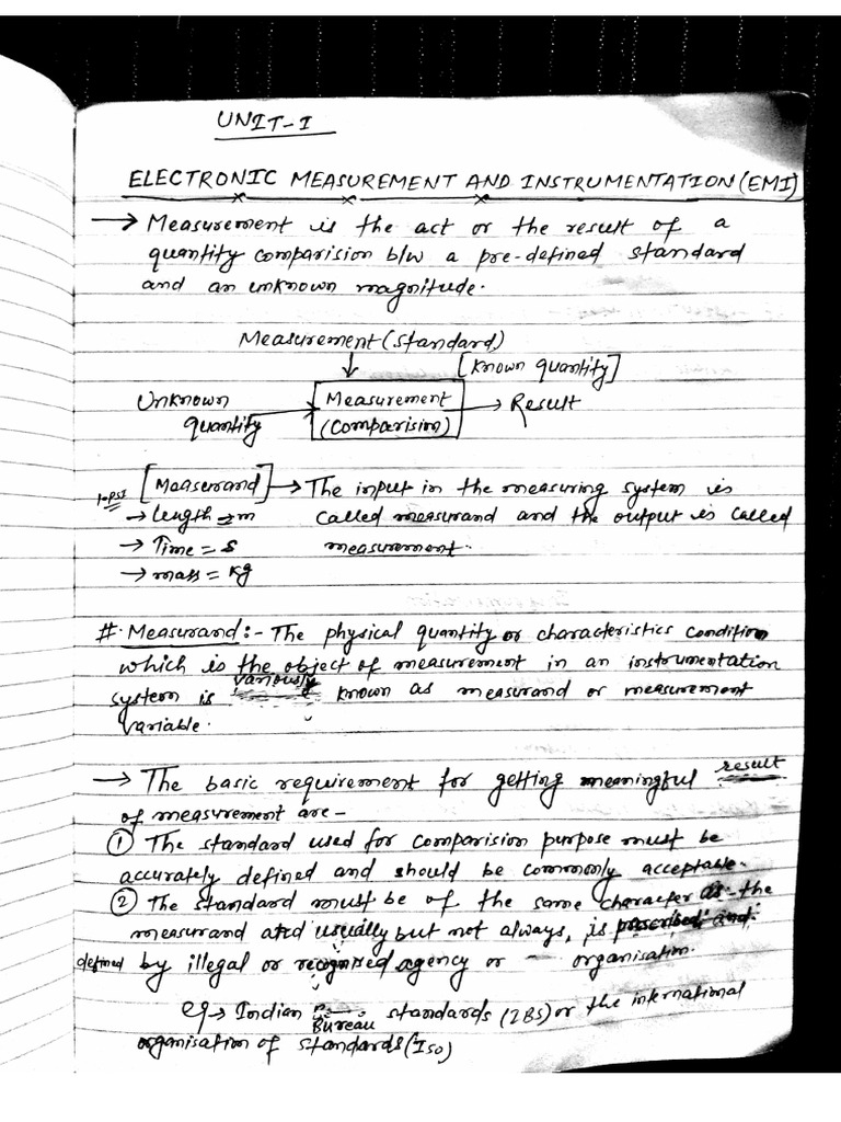 EMMI Hand Written Notes | PDF