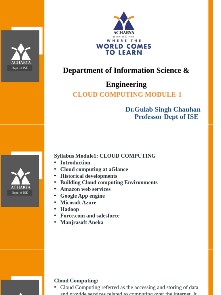 Cloud Computing Overview and Models | PDF | Cloud Computing | Software ...
